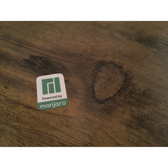 Manjaro Linux Sticker / Decal / Badge (6 Pack) - Picture 4 of 4